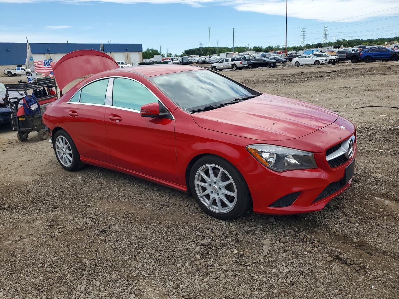 2014 MERCEDES-BENZ CLA 250 4MATIC — снимка 4