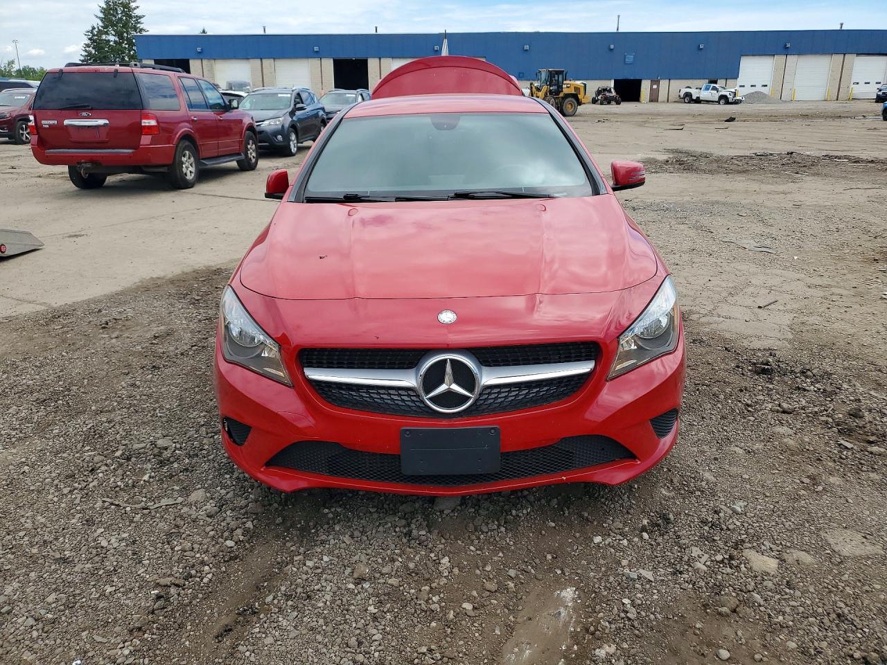 2014 MERCEDES-BENZ CLA 250 4MATIC — снимка 5