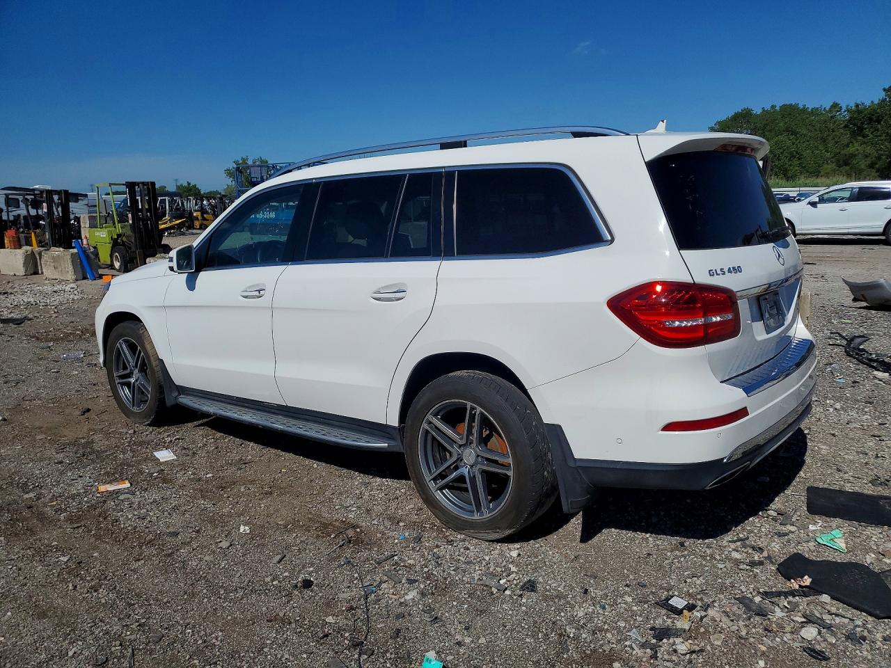 2017 MERCEDES-BENZ GLS 450 4MATIC — снимка 2