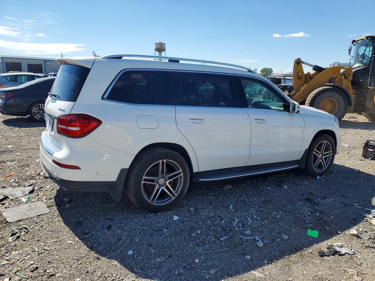 2017 MERCEDES-BENZ GLS 450 4MATIC — снимка 3