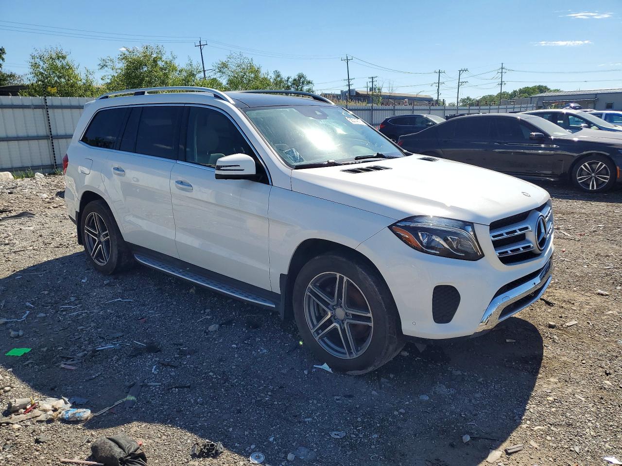 2017 MERCEDES-BENZ GLS 450 4MATIC — снимка 4