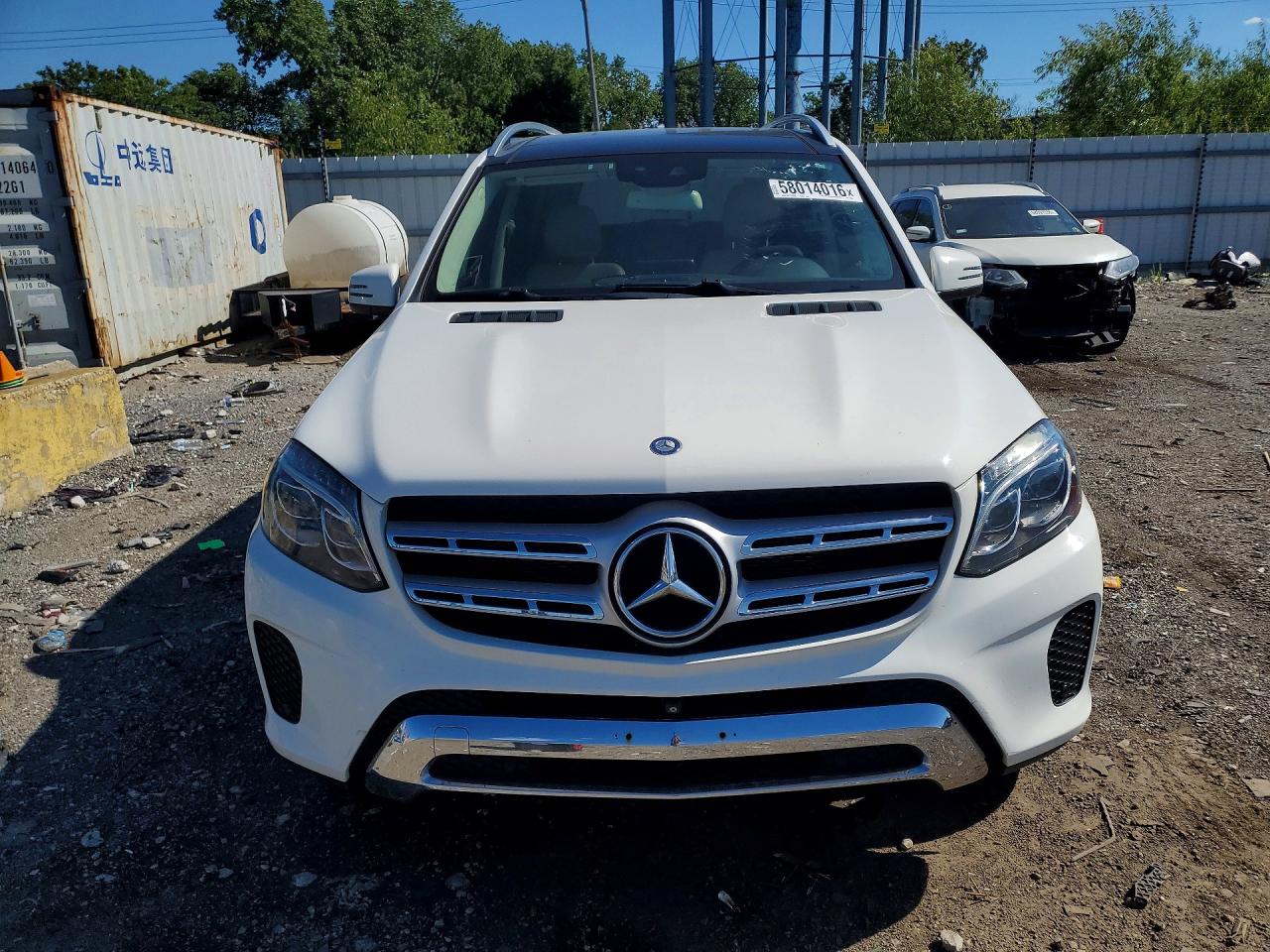 2017 MERCEDES-BENZ GLS 450 4MATIC — снимка 5