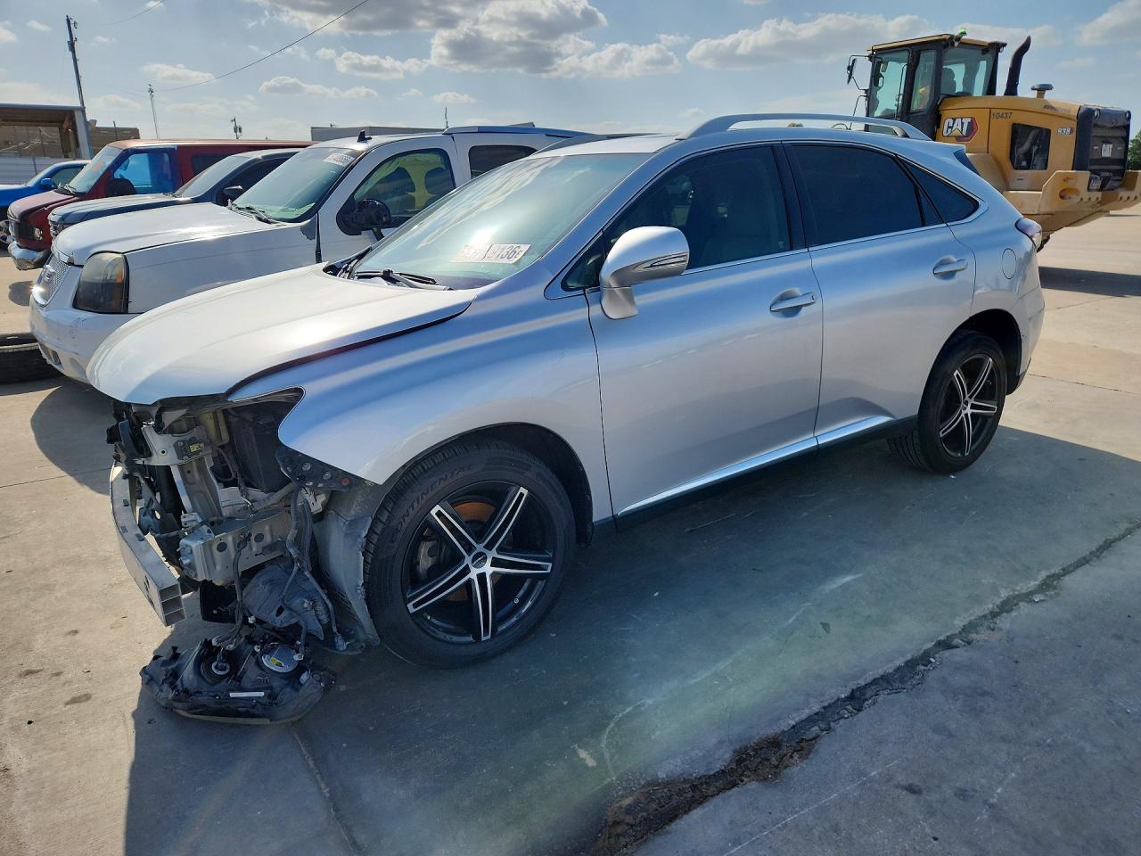 2013 LEXUS RX 350