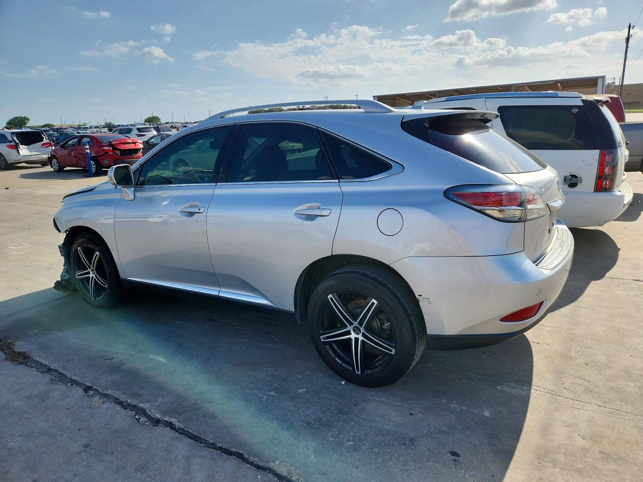 2013 LEXUS RX 350 — снимка 2