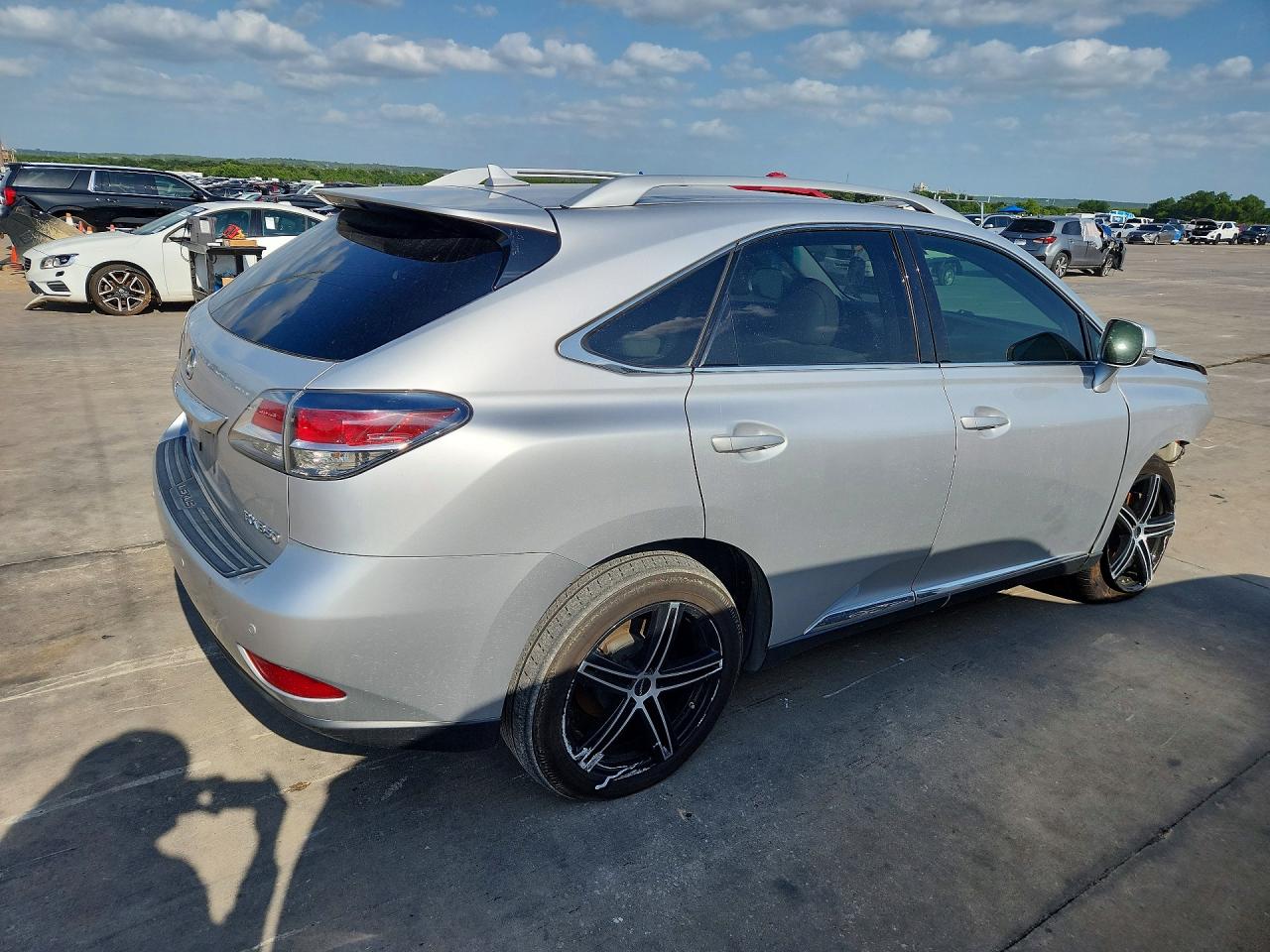 2013 LEXUS RX 350 — снимка 3