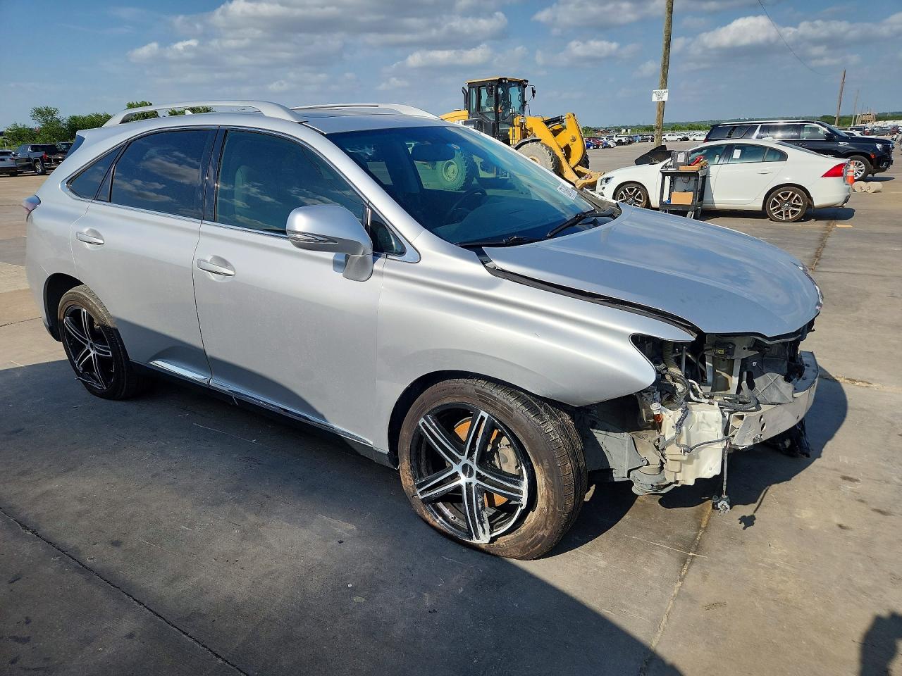 2013 LEXUS RX 350 — снимка 4