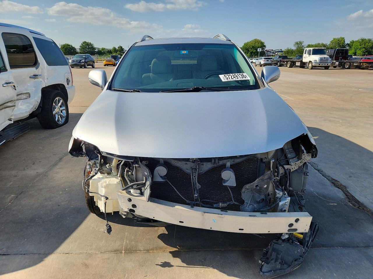 2013 LEXUS RX 350 — снимка 5