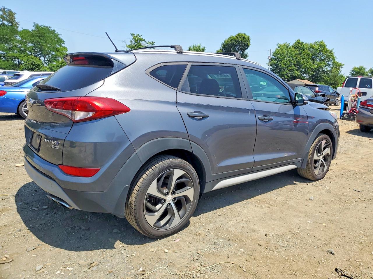 2017 HYUNDAI TUCSON — снимка 3
