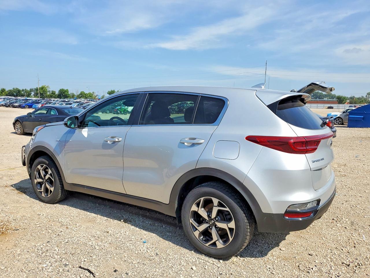2020 KIA SPORTAGE LX — снимка 2