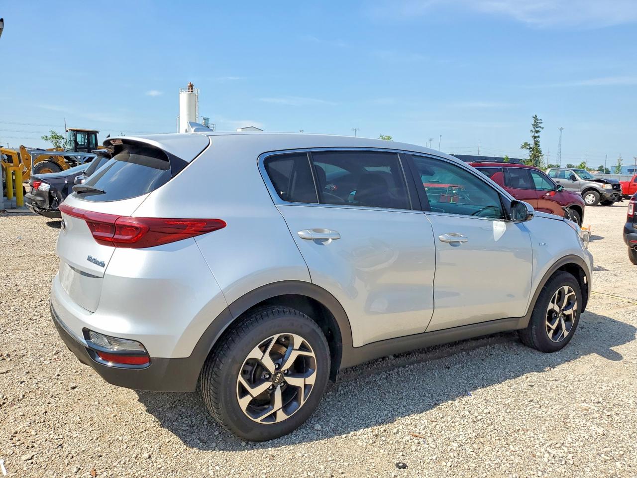 2020 KIA SPORTAGE LX — снимка 3