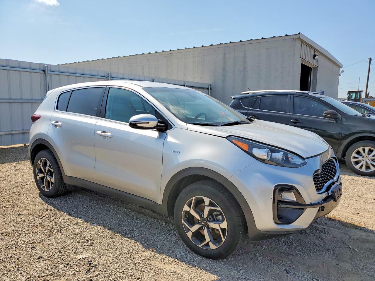 2020 KIA SPORTAGE LX — снимка 4