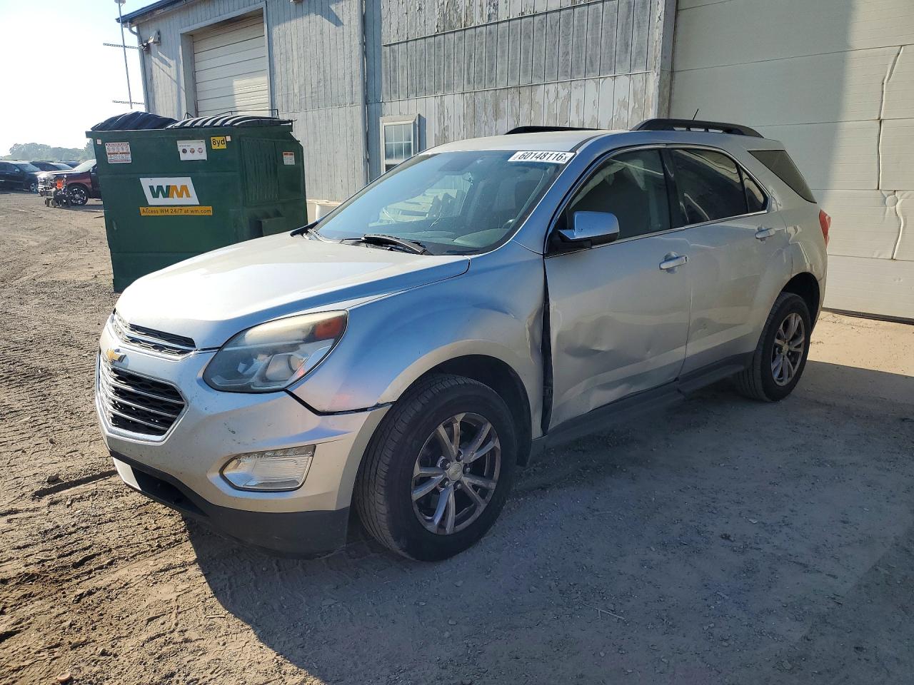 2016 CHEVROLET EQUINOX LT