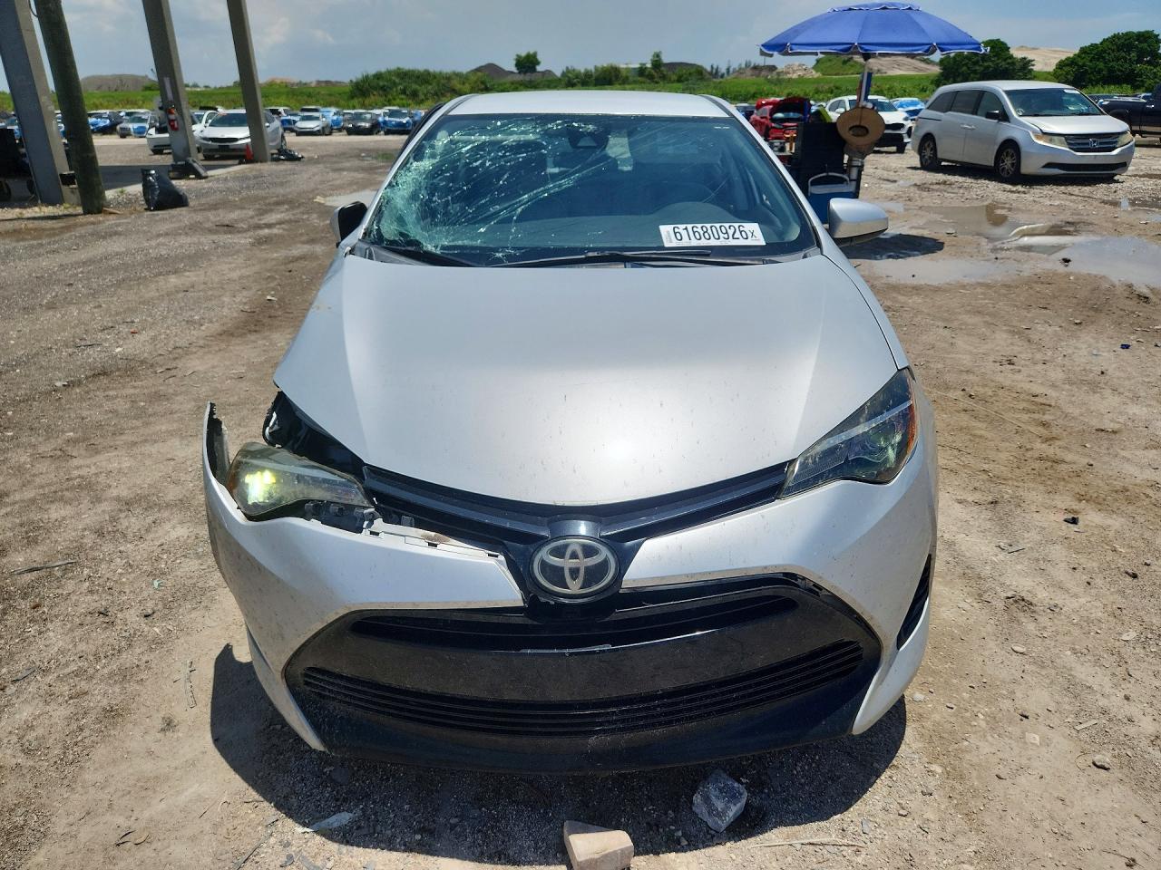 2017 TOYOTA COROLLA LE — снимка 5