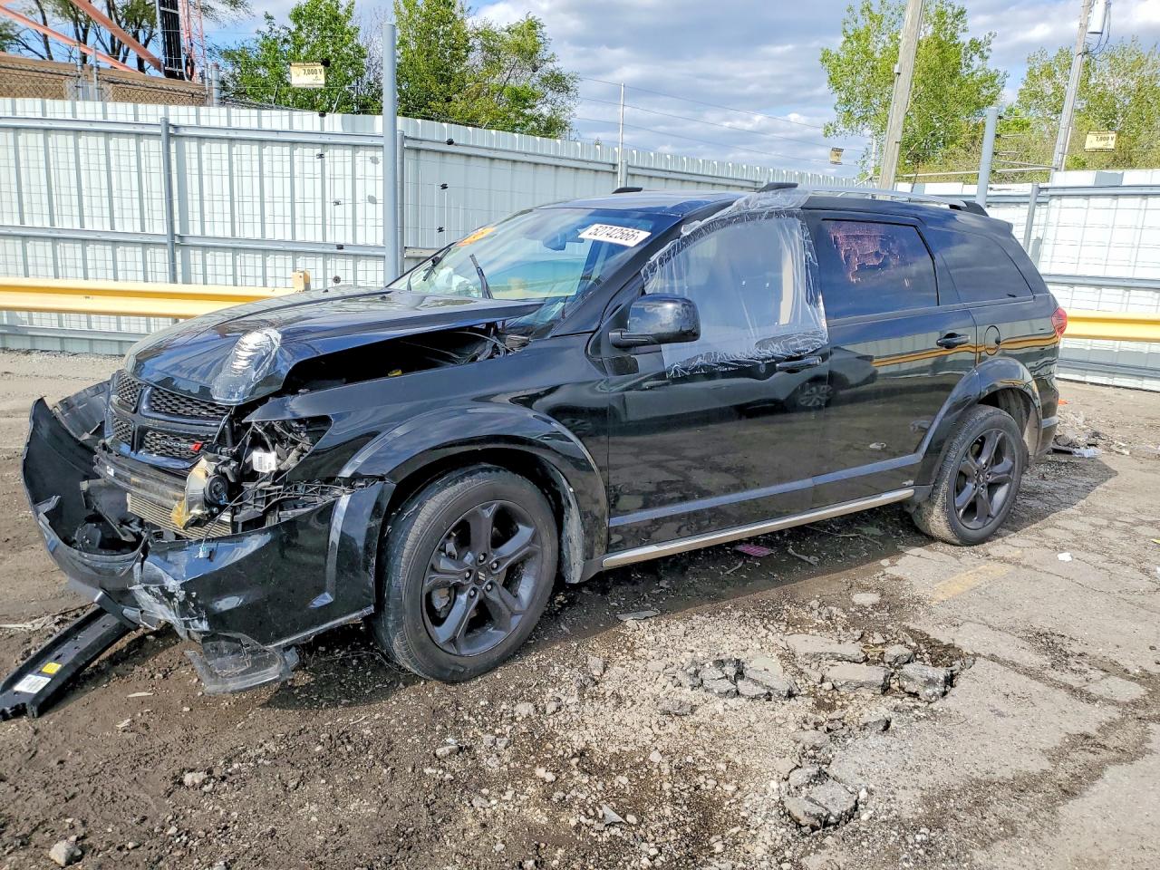 2020 DODGE JOURNEY CROSSROAD