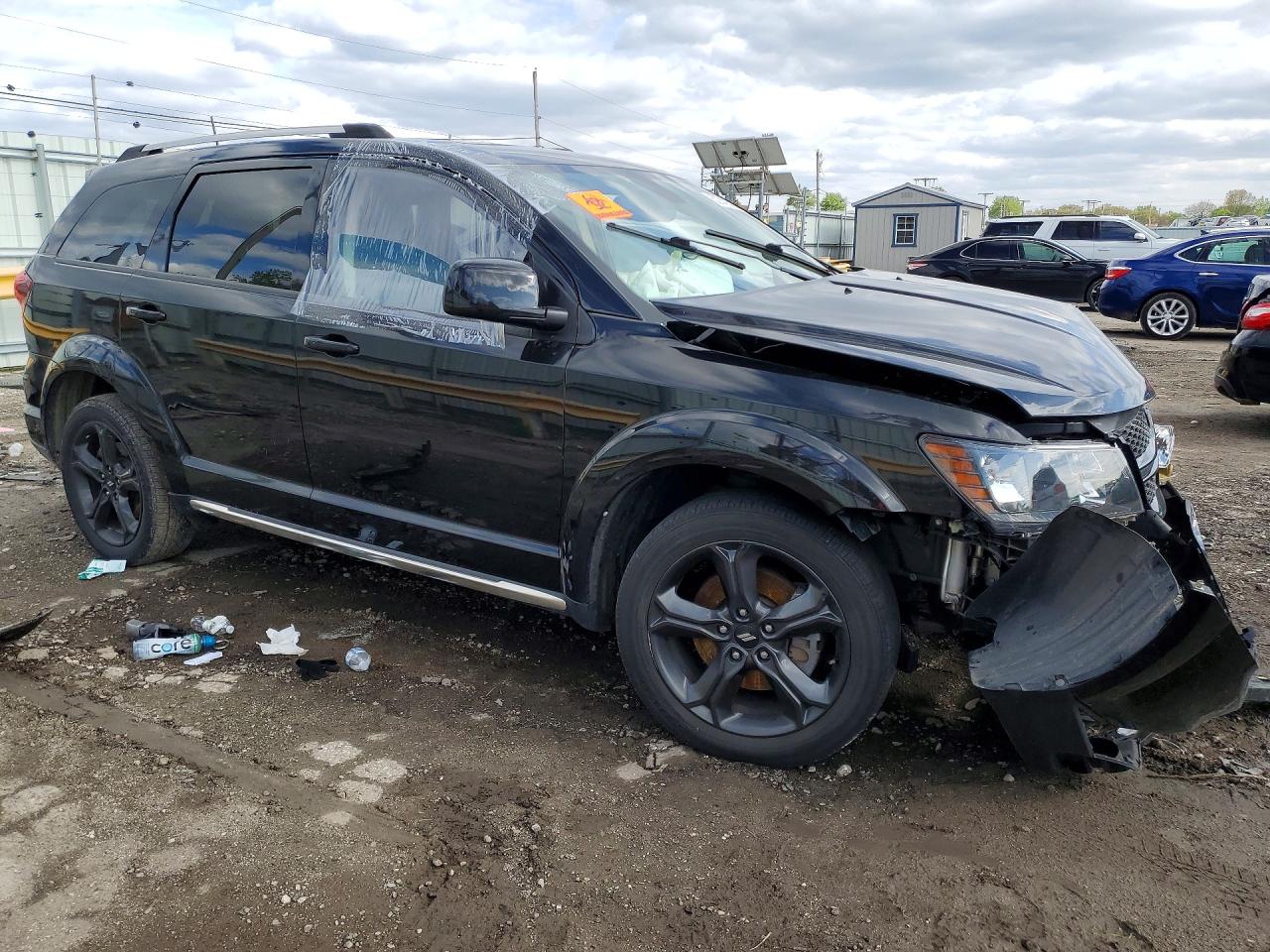 2020 DODGE JOURNEY CROSSROAD — снимка 4