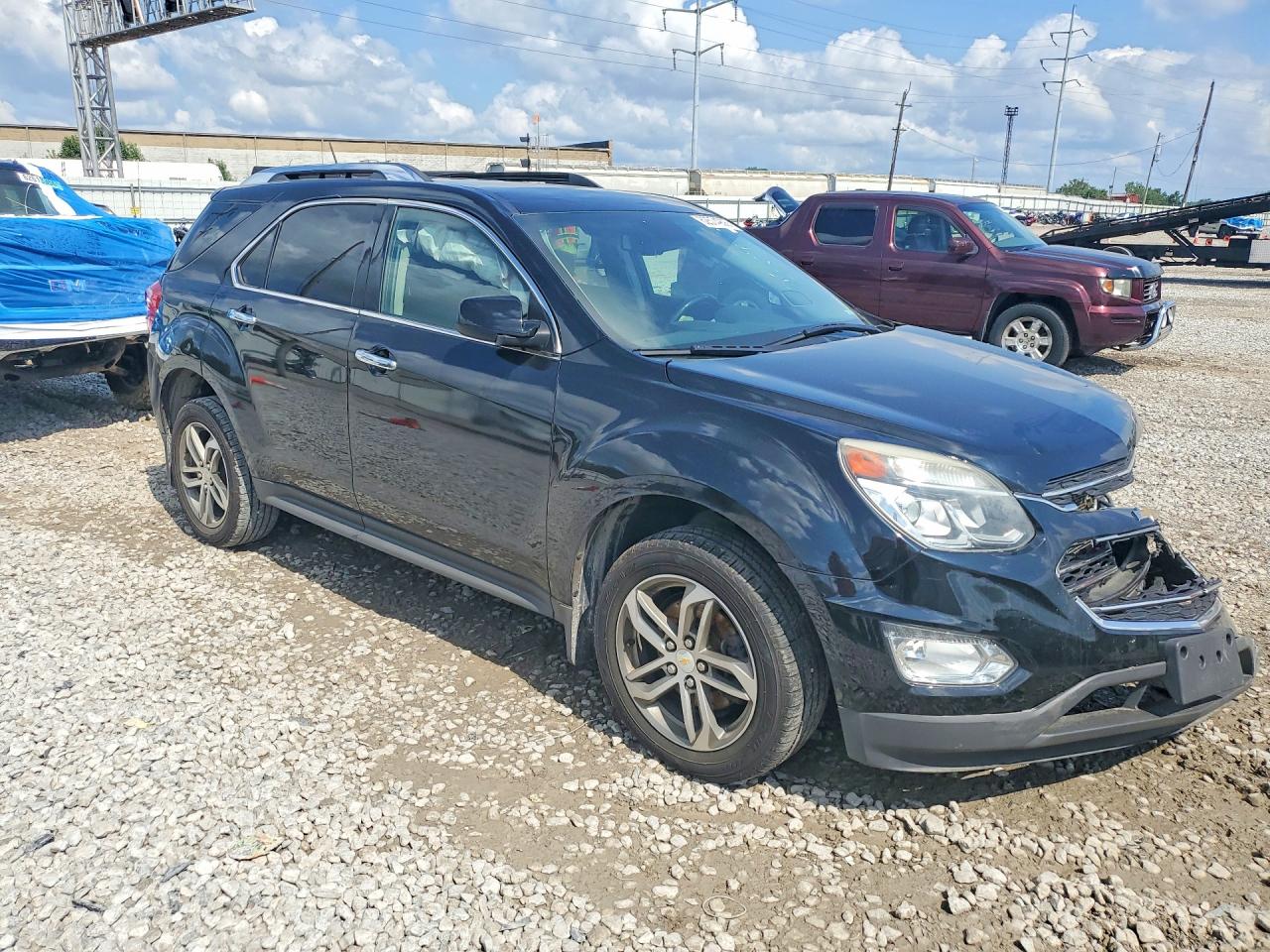2016 CHEVROLET EQUINOX LTZ — снимка 4