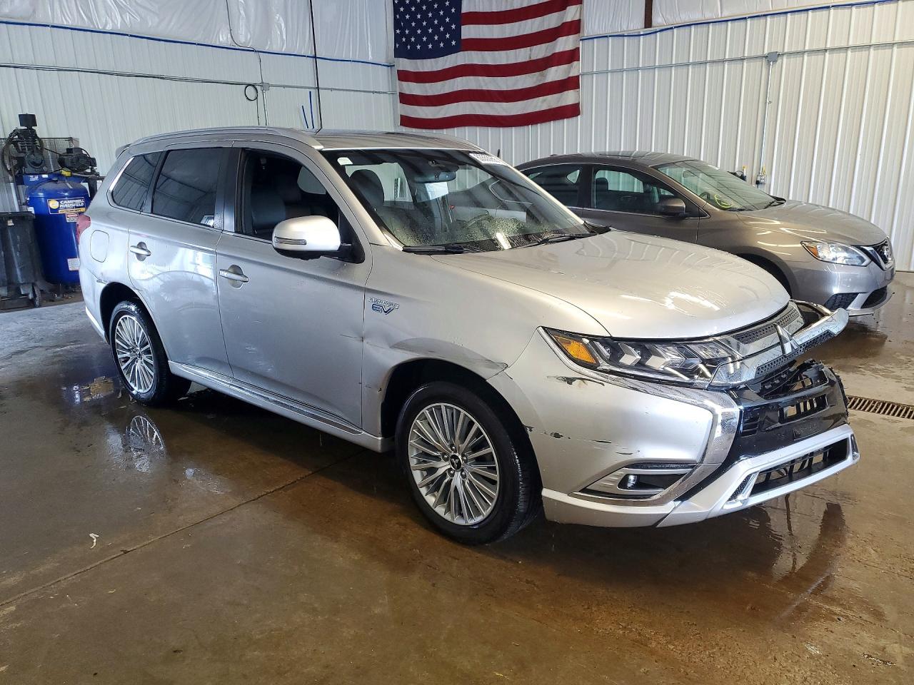 2019 MITSUBISHI OUTLANDER SEL — снимка 4