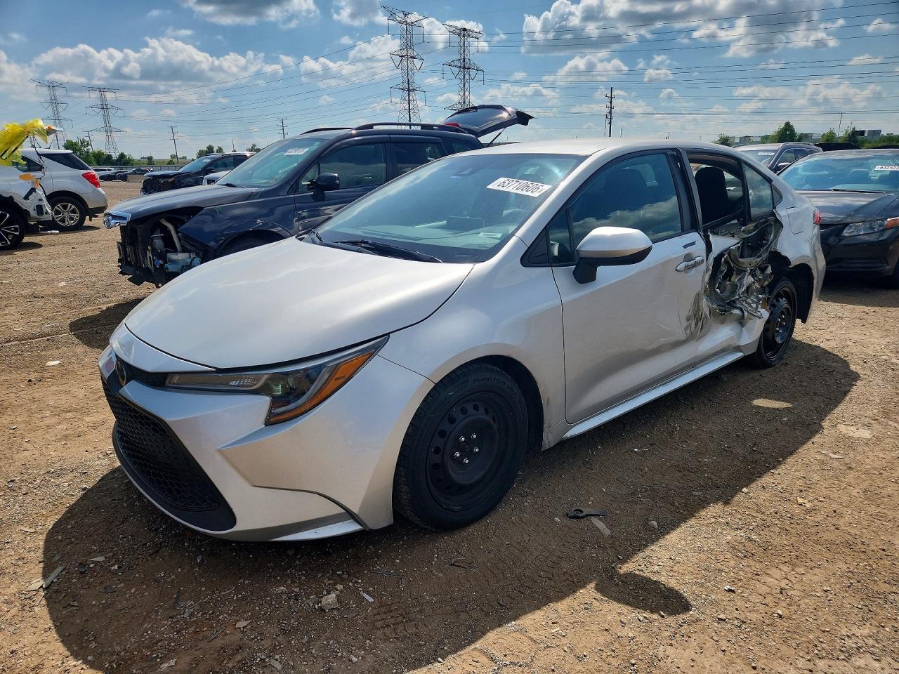 2021 TOYOTA COROLLA LE