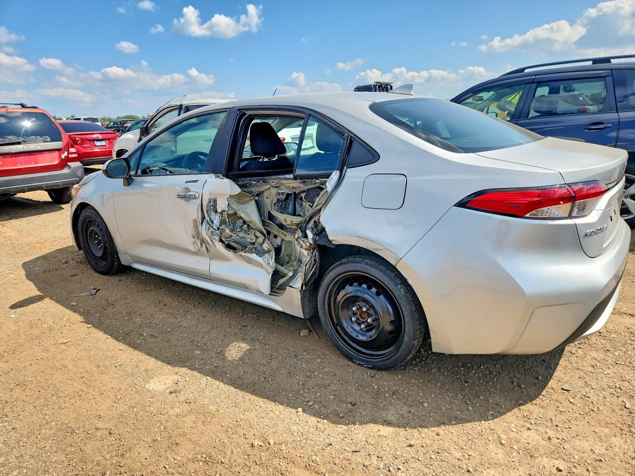 2021 TOYOTA COROLLA LE — снимка 2