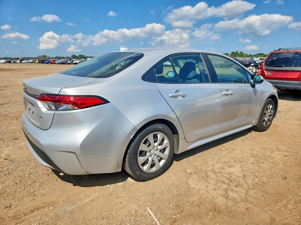 2021 TOYOTA COROLLA LE — снимка 3
