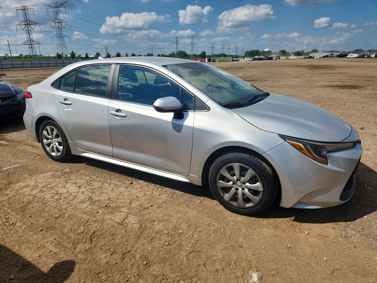 2021 TOYOTA COROLLA LE — снимка 4