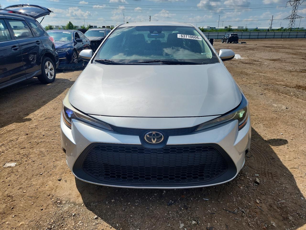2021 TOYOTA COROLLA LE — снимка 5