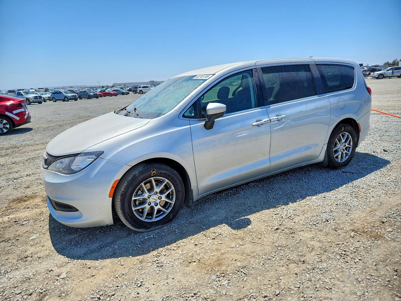2023 CHRYSLER VOYAGER LX