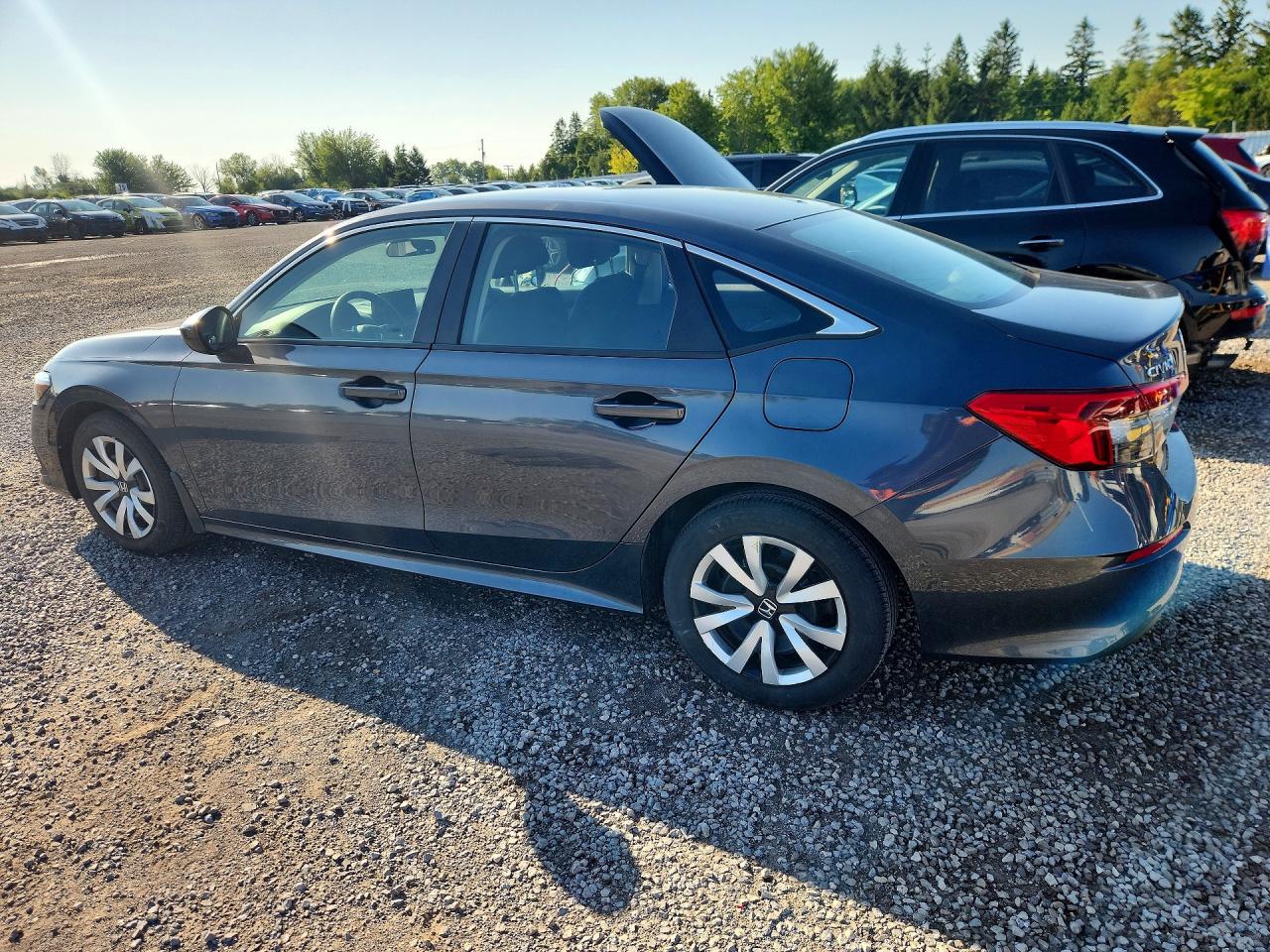 2024 HONDA CIVIC LX — снимка 2