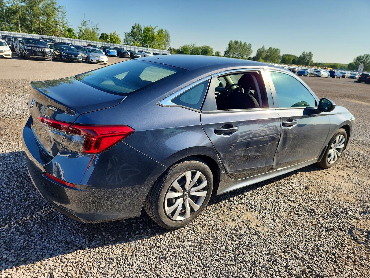 2024 HONDA CIVIC LX — снимка 3