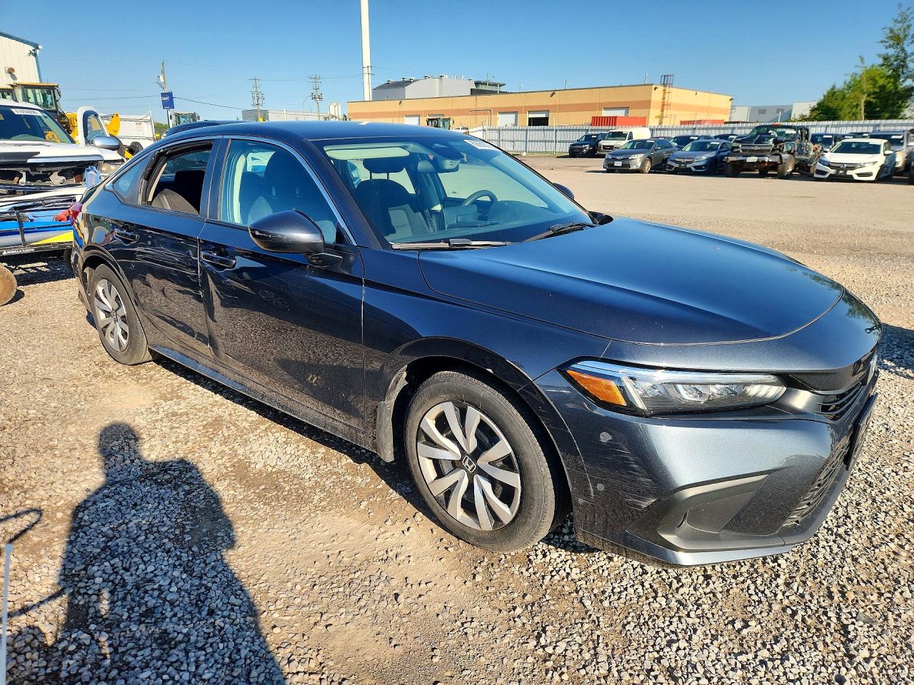 2024 HONDA CIVIC LX — снимка 4