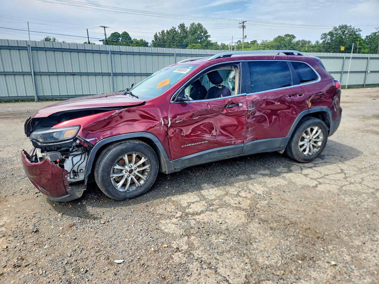 2019 JEEP CHEROKEE LATITUDE