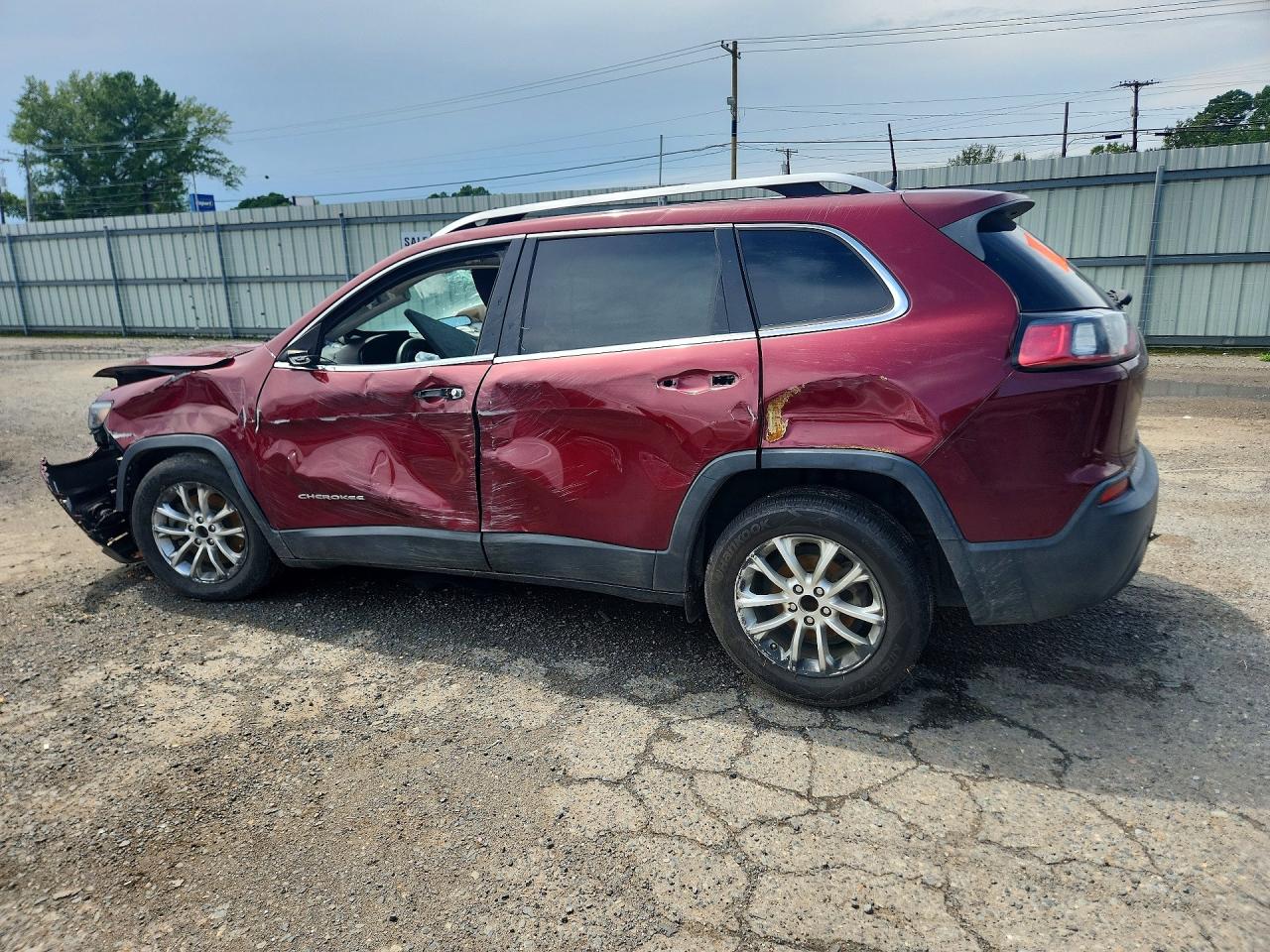 2019 JEEP CHEROKEE LATITUDE — снимка 2