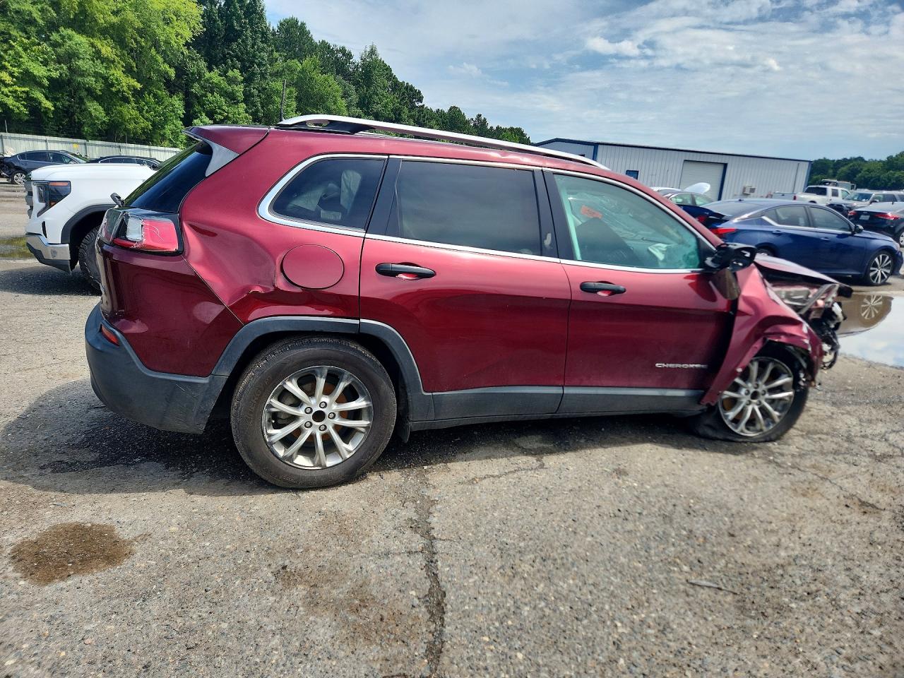 2019 JEEP CHEROKEE LATITUDE — снимка 3