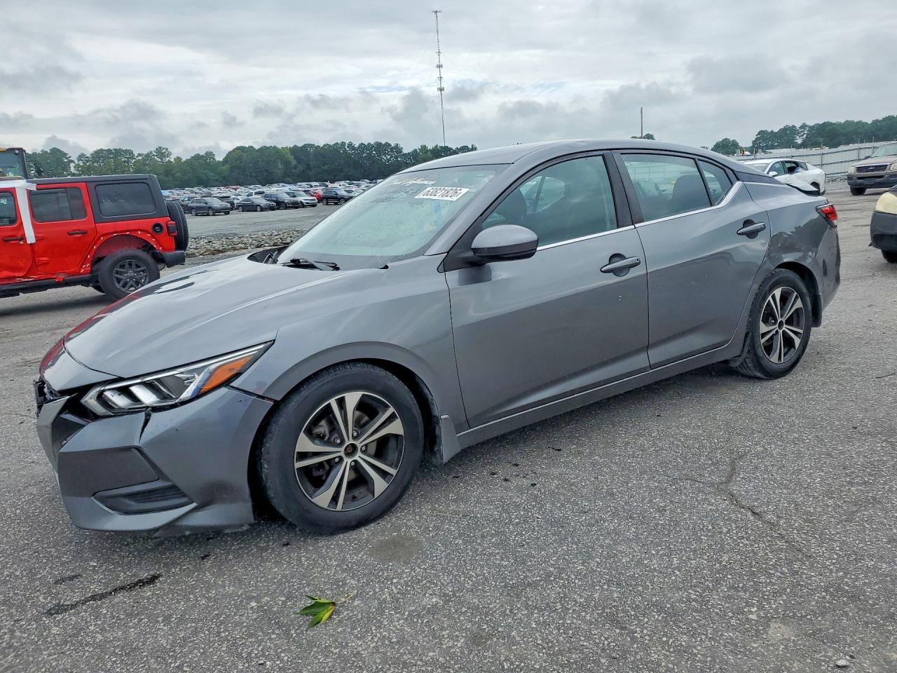 2020 NISSAN SENTRA SV