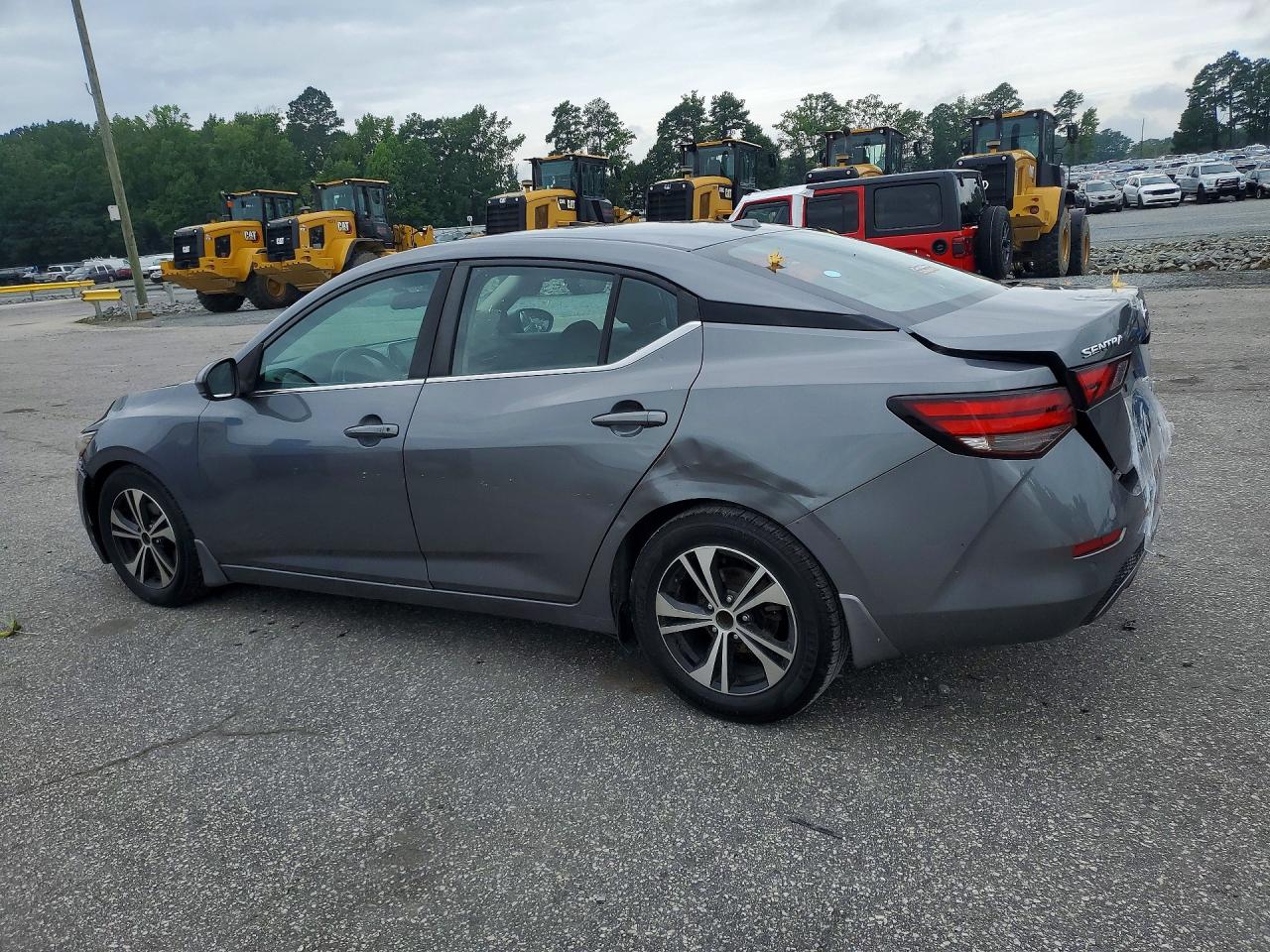 2020 NISSAN SENTRA SV — снимка 2
