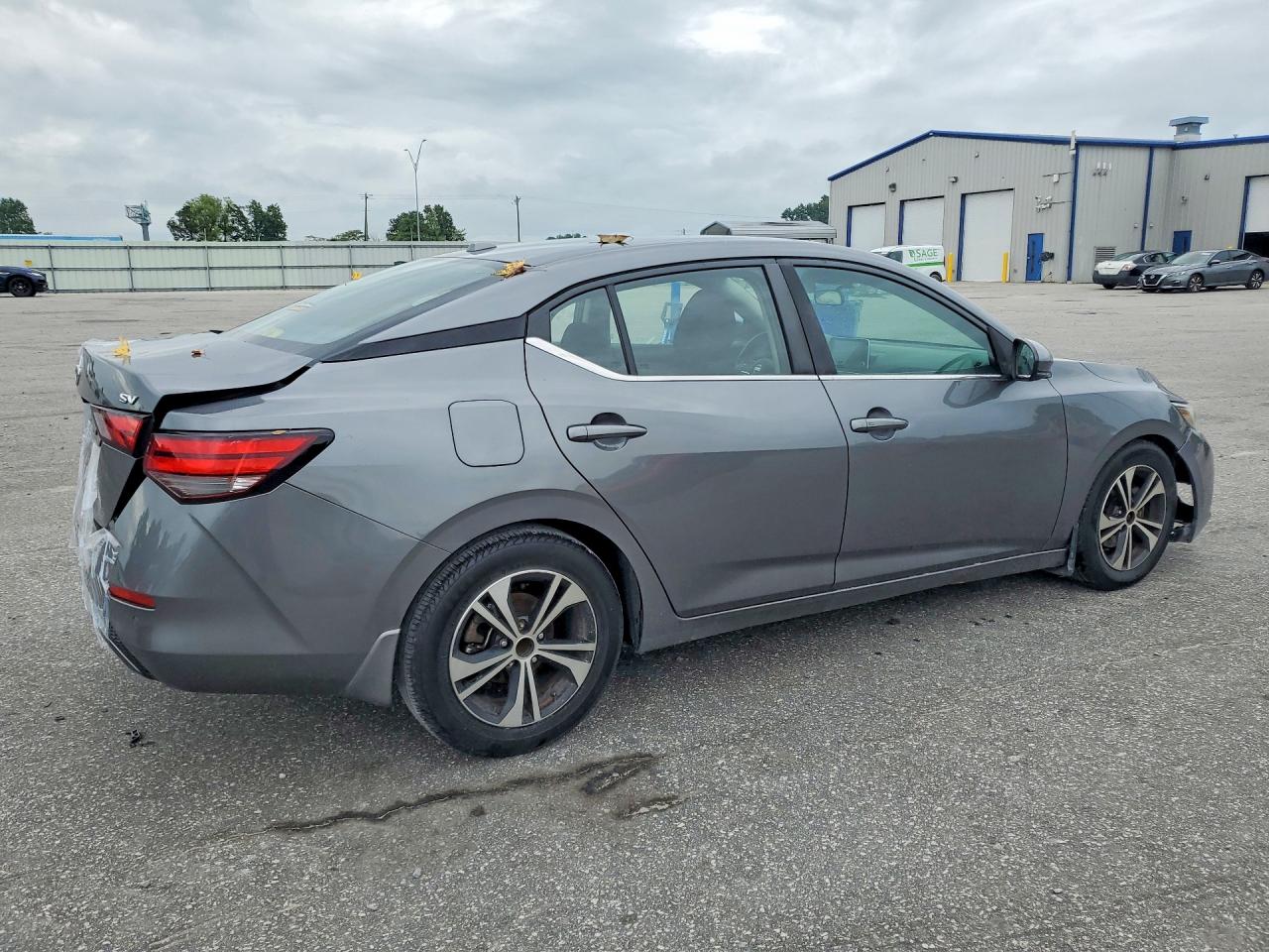 2020 NISSAN SENTRA SV — снимка 3