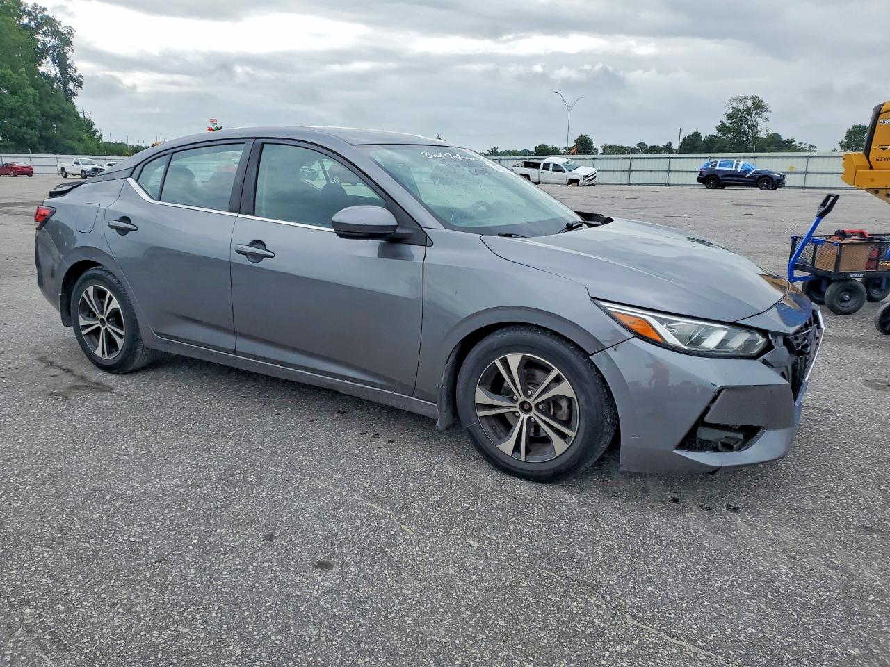 2020 NISSAN SENTRA SV — снимка 4