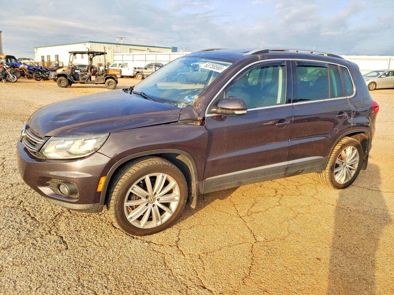 2016 VOLKSWAGEN TIGUAN S