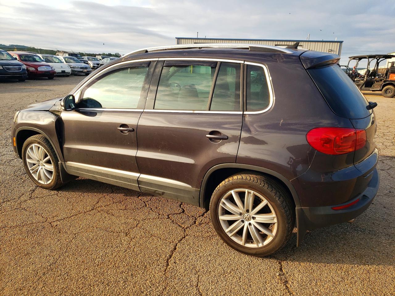 2016 VOLKSWAGEN TIGUAN S — снимка 2