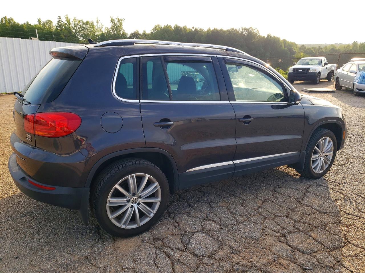 2016 VOLKSWAGEN TIGUAN S — снимка 3