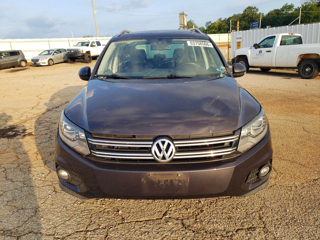 2016 VOLKSWAGEN TIGUAN S — снимка 5