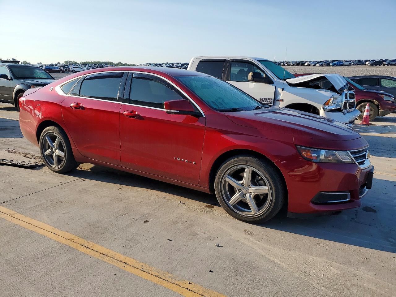 2015 CHEVROLET IMPALA LT — снимка 4