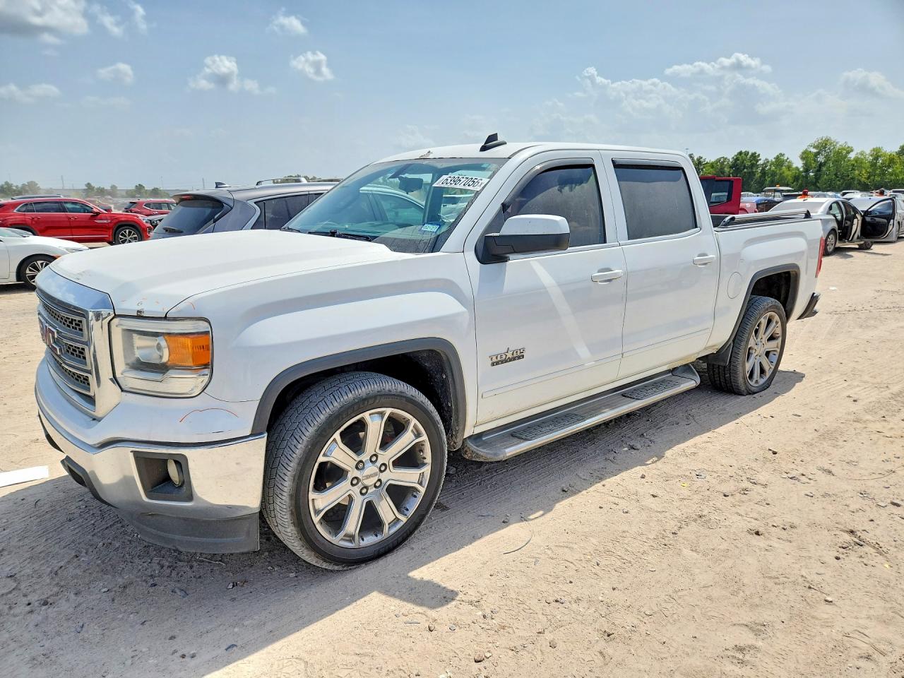 2015 GMC SIERRA C1500 SLE