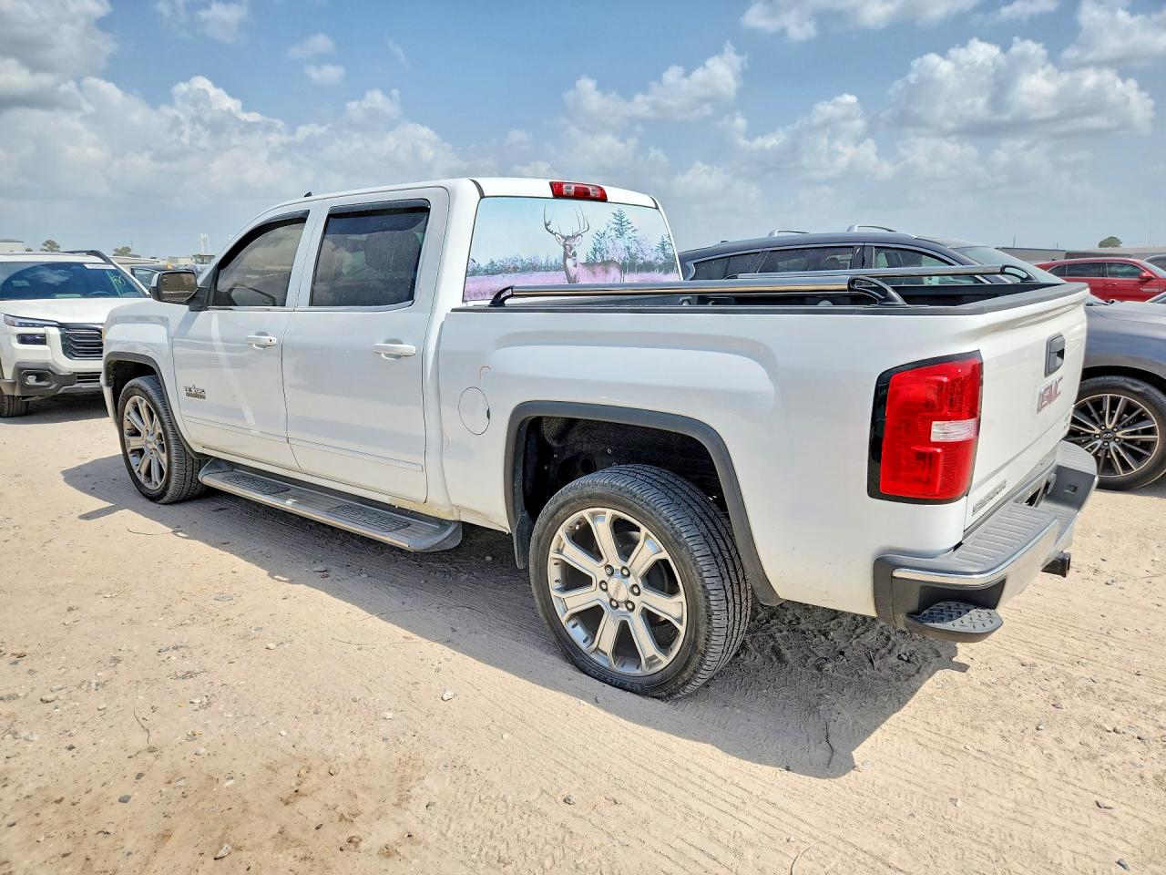 2015 GMC SIERRA C1500 SLE — снимка 2