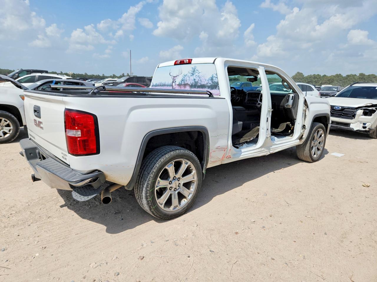 2015 GMC SIERRA C1500 SLE — снимка 3