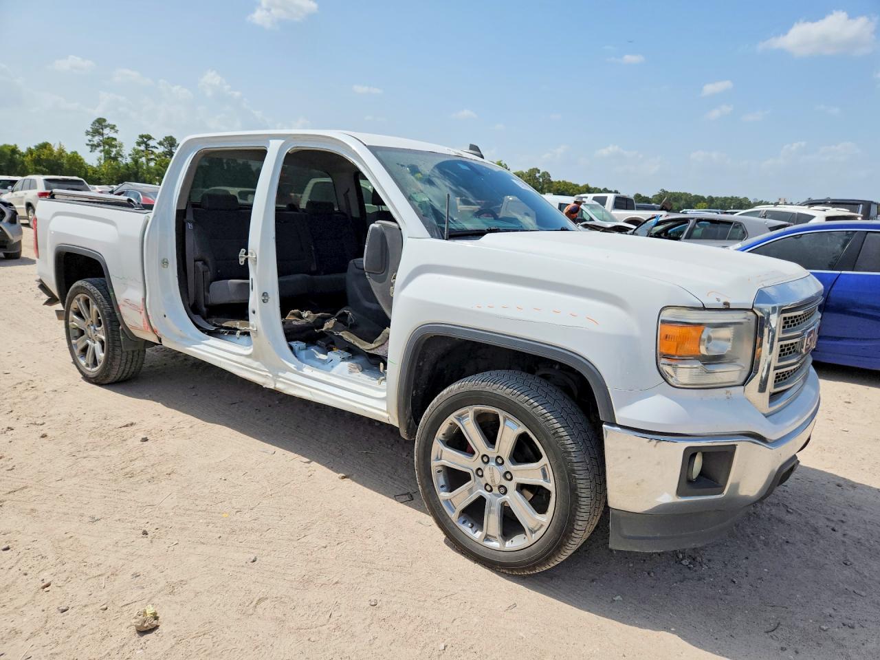 2015 GMC SIERRA C1500 SLE — снимка 4