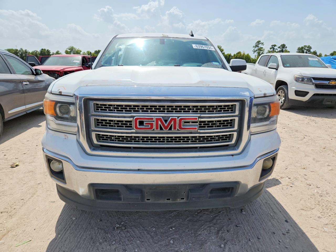 2015 GMC SIERRA C1500 SLE — снимка 5