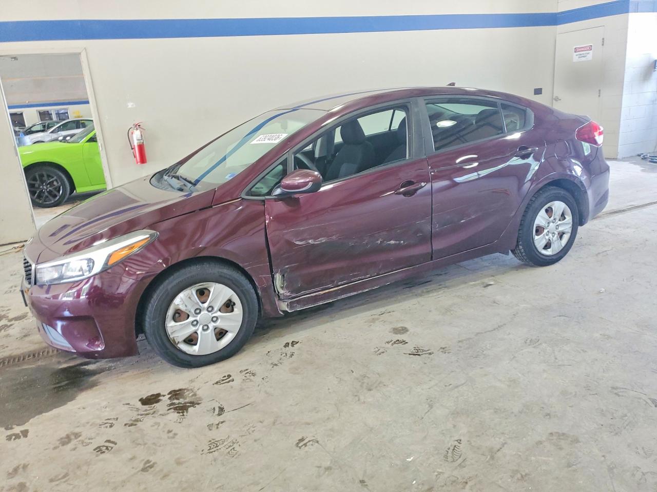 2018 KIA FORTE LX