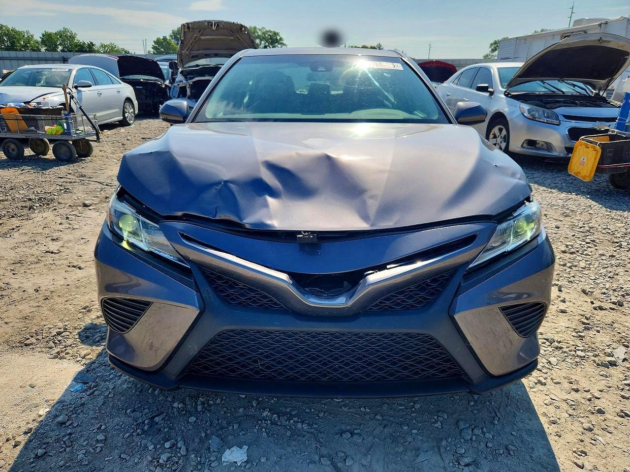 2018 TOYOTA CAMRY SE — снимка 5