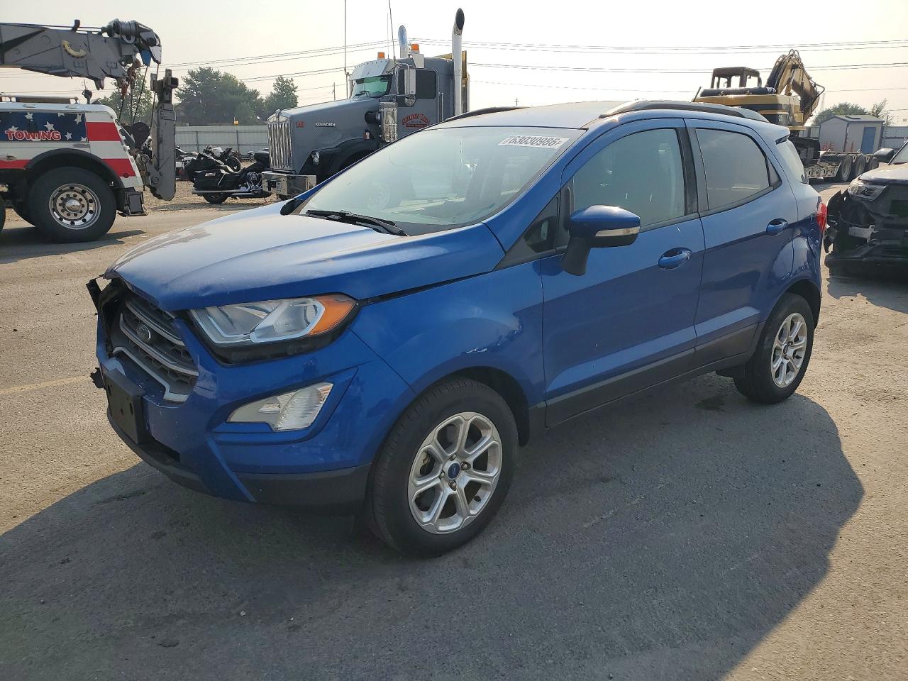 2018 FORD ECOSPORT SE